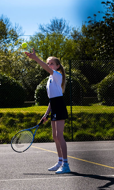 Tennis Lessons at Stafford Grammar